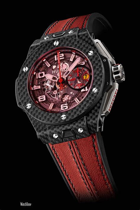 hublot big bang ferrari limited edition replica|hublot big bang geneve collection.